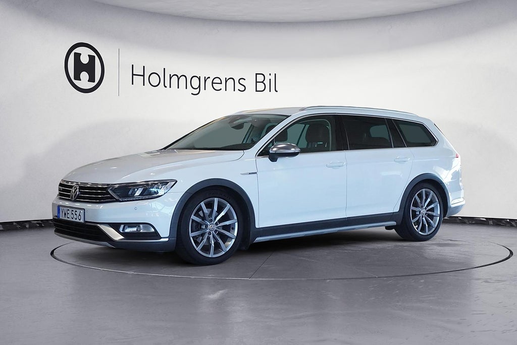 Volkswagen Passat Alltrack 2.0 Värmare Drag Rattvärme Kurvljus | Ränta 3,95%