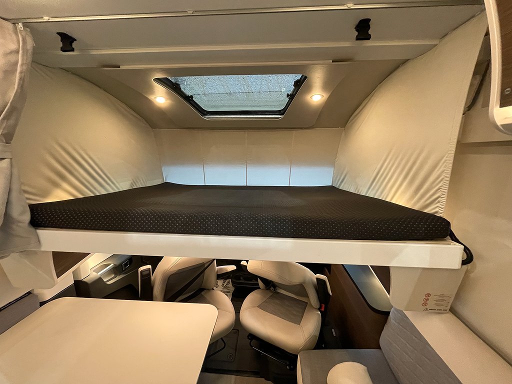 Adria Sonic Supreme 700 SL / Automat 180hk / ALDE / Taksäng - Adria