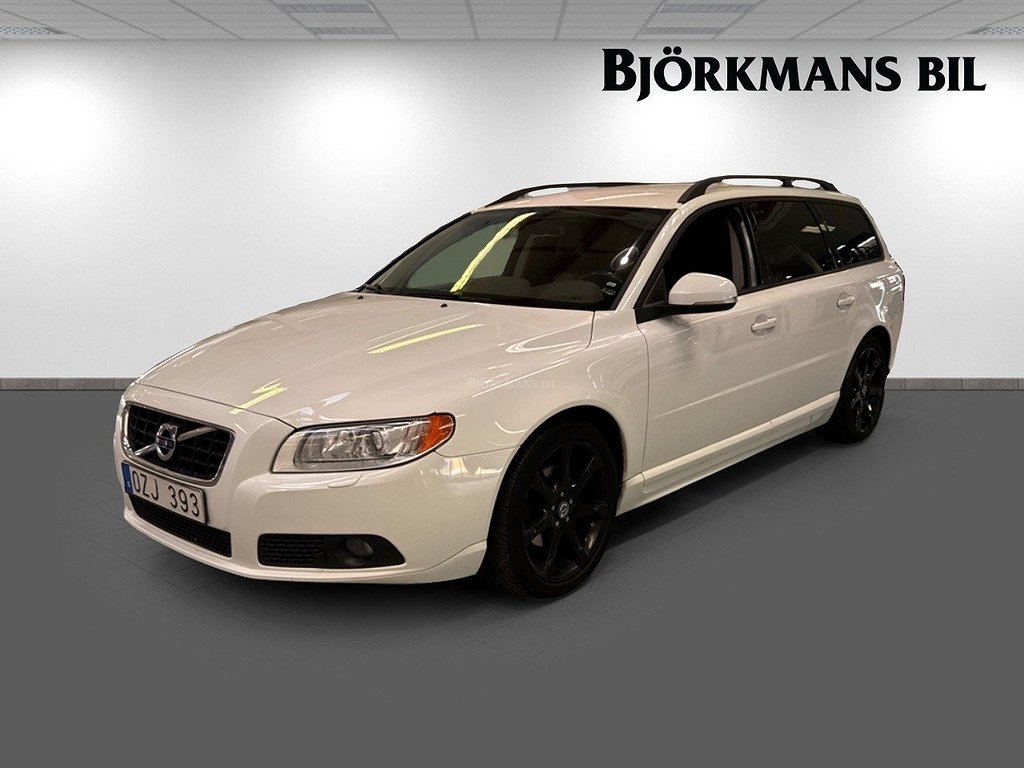 Volvo V70 T4 Black Edition, 180hk