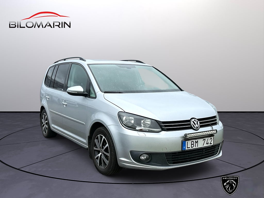 Volkswagen Touran 2013 - miniatyr 5