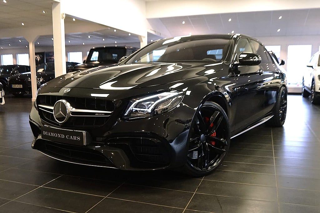 Mercedes-Benz E 63 S AMG 4MATIC+ Panoramatak Burmester