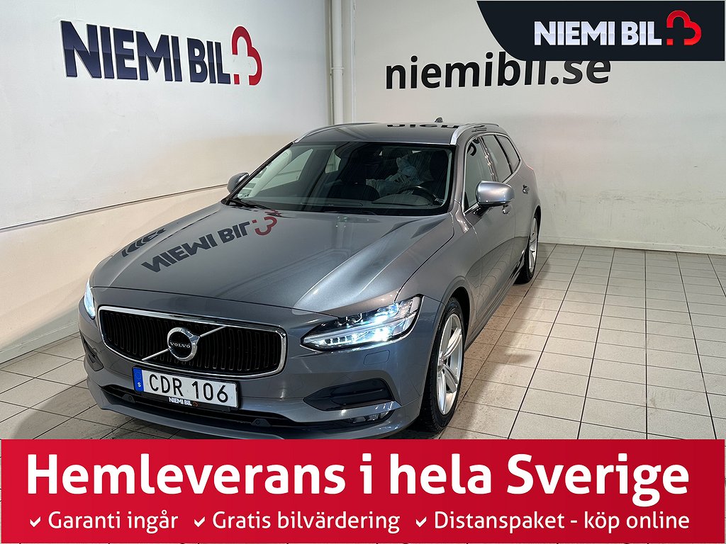 Volvo V90 D4 AWD Adv Edition GPS Kamera Drag VoC Dvärm SoV
