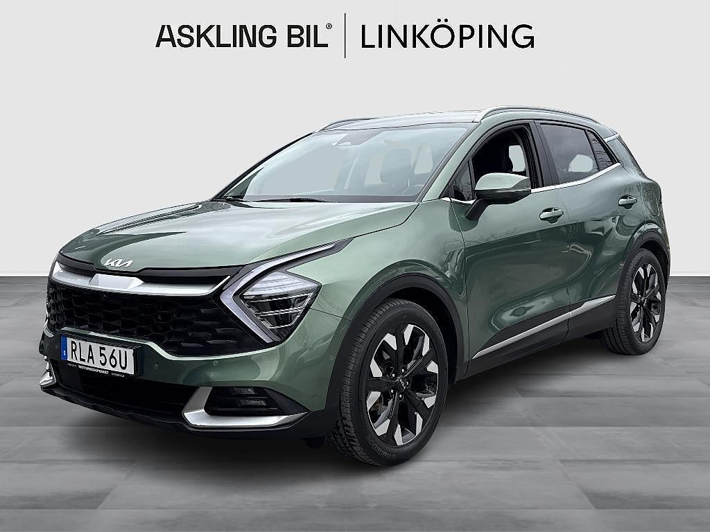 Kia Sportage PHEV Advance AWD Drag 360kam