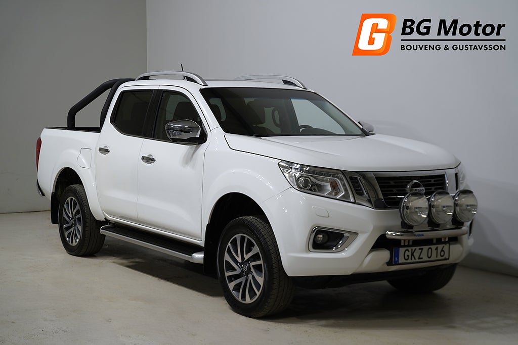 Nissan Navara 2.3 dCi 190HK 4WD Tekna Drag/Taklucka/Skinn/360