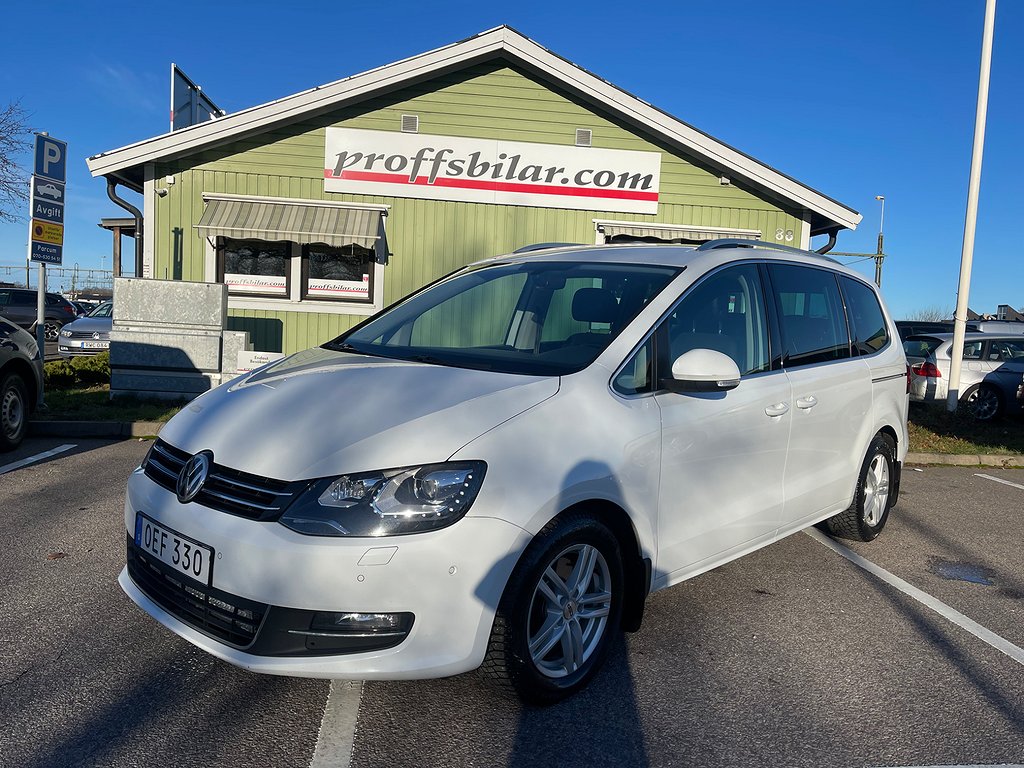 Volkswagen Sharan 2.0 TDI DPF SCR BMT 4Motion GT Euro 6