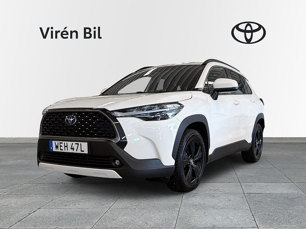 Toyota Corolla Cross Hybrid AWD-i Style Pluspaket (V-hjul/drag)