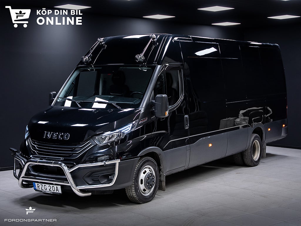 Iveco Daily 35-180 Van 3.0 JTD Hi-Matic XXL WEBASTO MOMS  