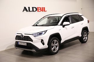 Toyota RAV4 Hybrid 222hk AWD-i Executive Aut / Backkamera / Läder / Keyless