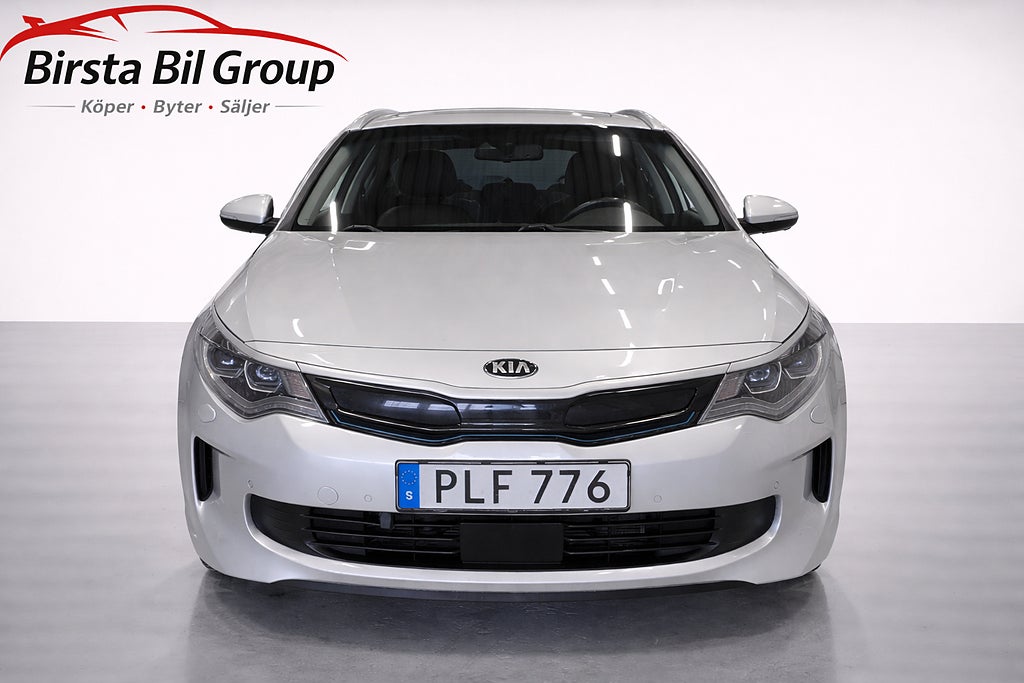 Kia Optima Sport Wagon Plug-in Hybrid Comfort Panoramatak Drag