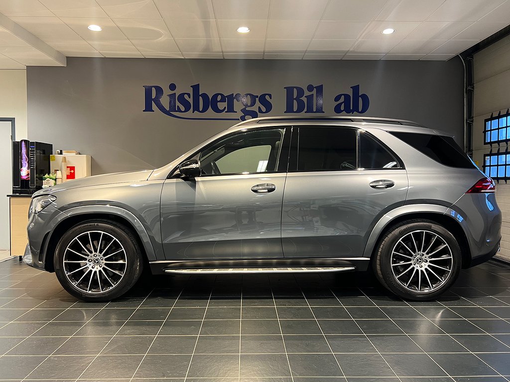 Mercedes-Benz GLE 300 d 4MATIC 9G-Tronic AMG LINE 1-ÄGARE!