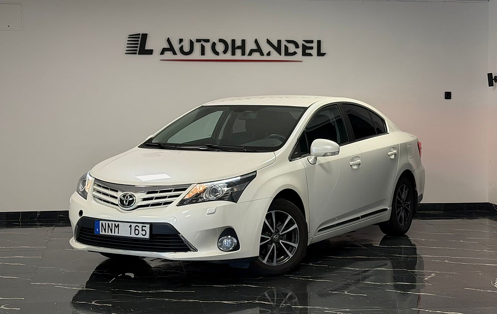 Toyota Avensis Sedan 1.8 Valvematic Business 147Hk