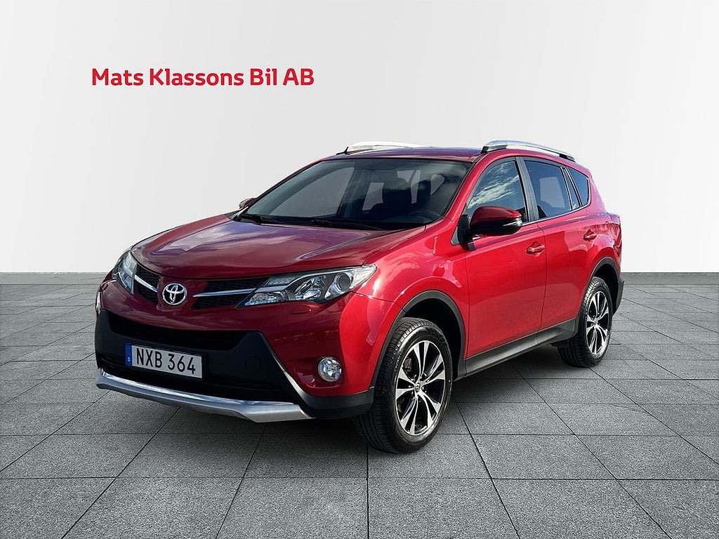 Toyota RAV4 2.0 Automat Edition Feel Dragkrok