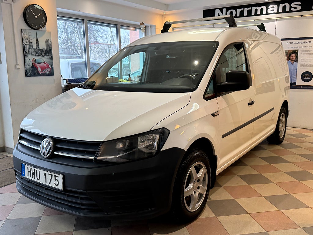 Volkswagen Caddy Maxi 1.6 TDI BMT Nykamrem/Drag/Besikt/Värmare