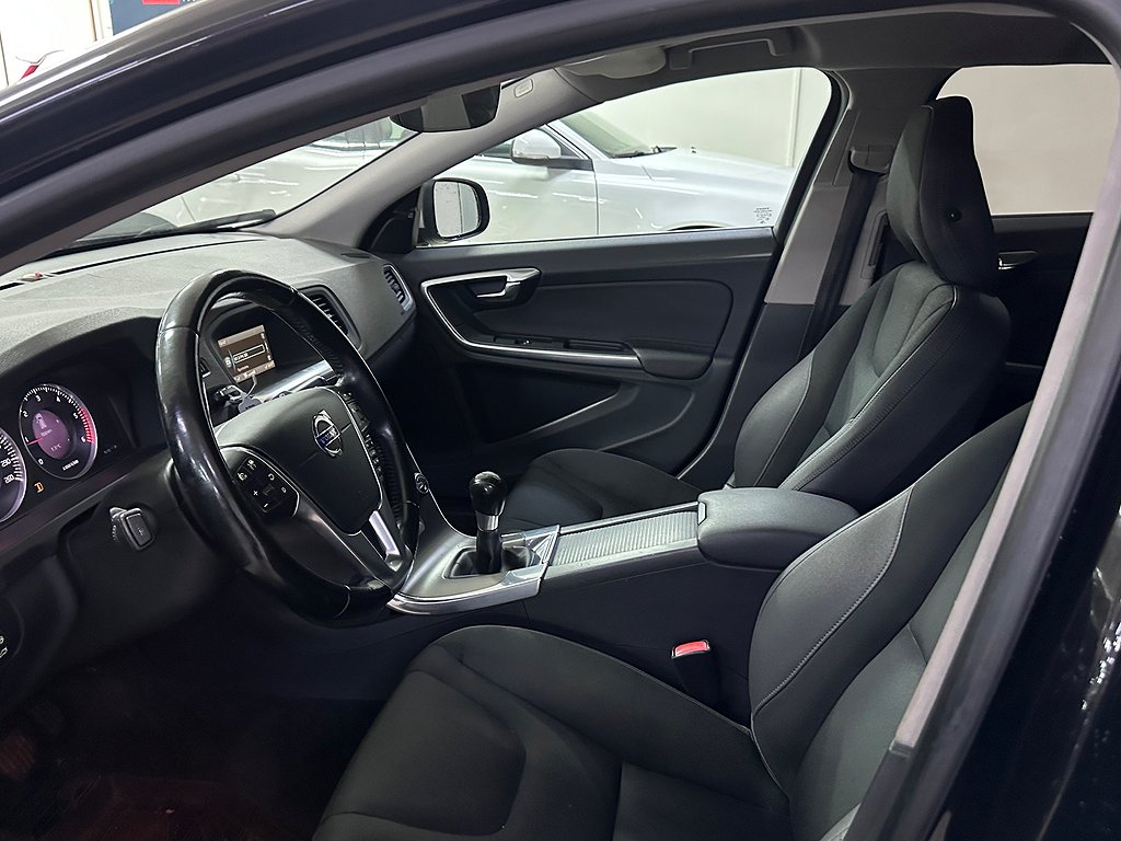 Volvo V60 D3 Manuell, 163hk, 2011