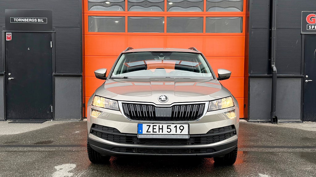 Skoda Karoq 2.0 TDI 4x4 Ambition | 2 ägare | Lågmilare