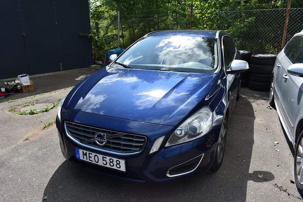 Volvo V60 D3 Auto-Geartronic 163hk Ocean Race