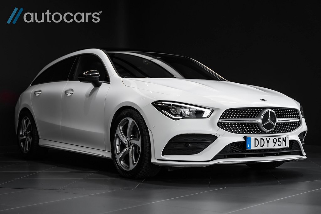 Mercedes-Benz CLA 200 d SB AMG |Pano|Navi|Widescreen