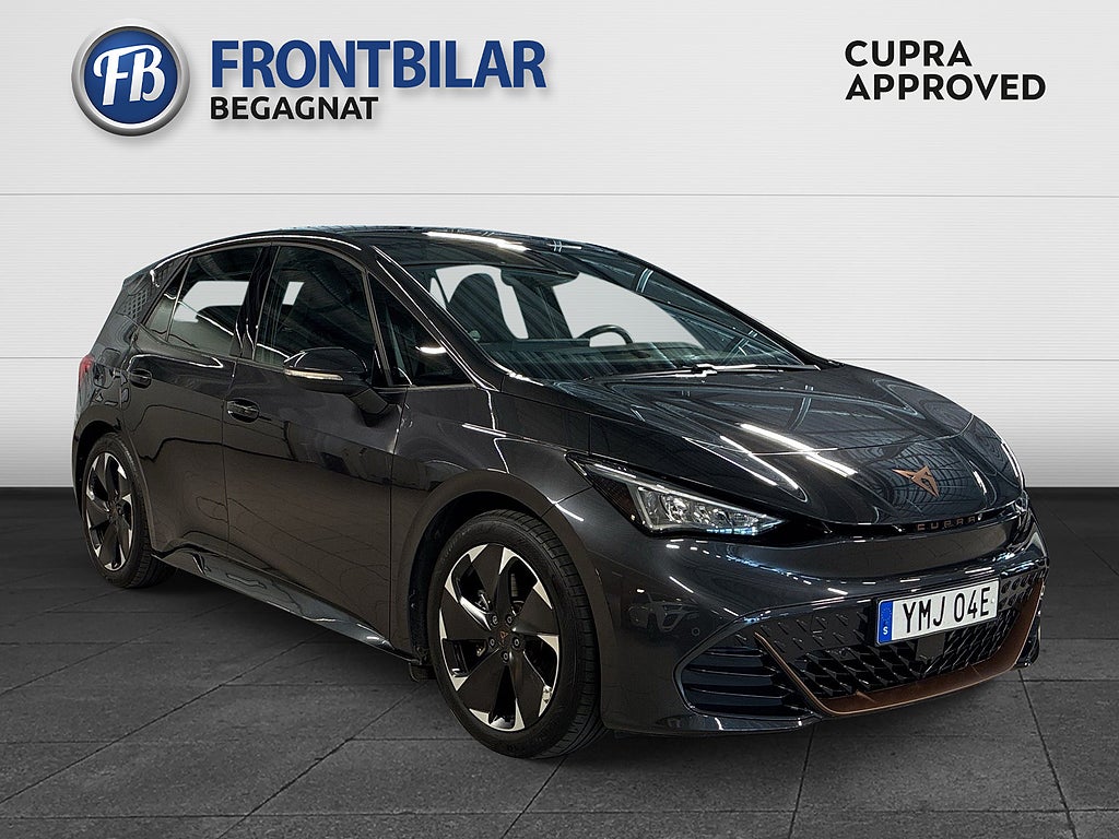Cupra Born e-boost 58/B-kamera/Adaptiv-fart/Värmare/19"fälg/231 Hk