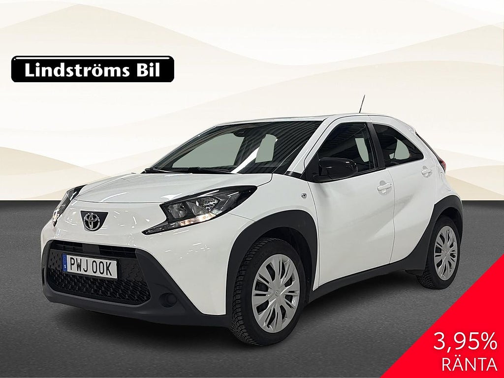 Toyota Aygo X 1,0 MAN Play Moms Vhjul
