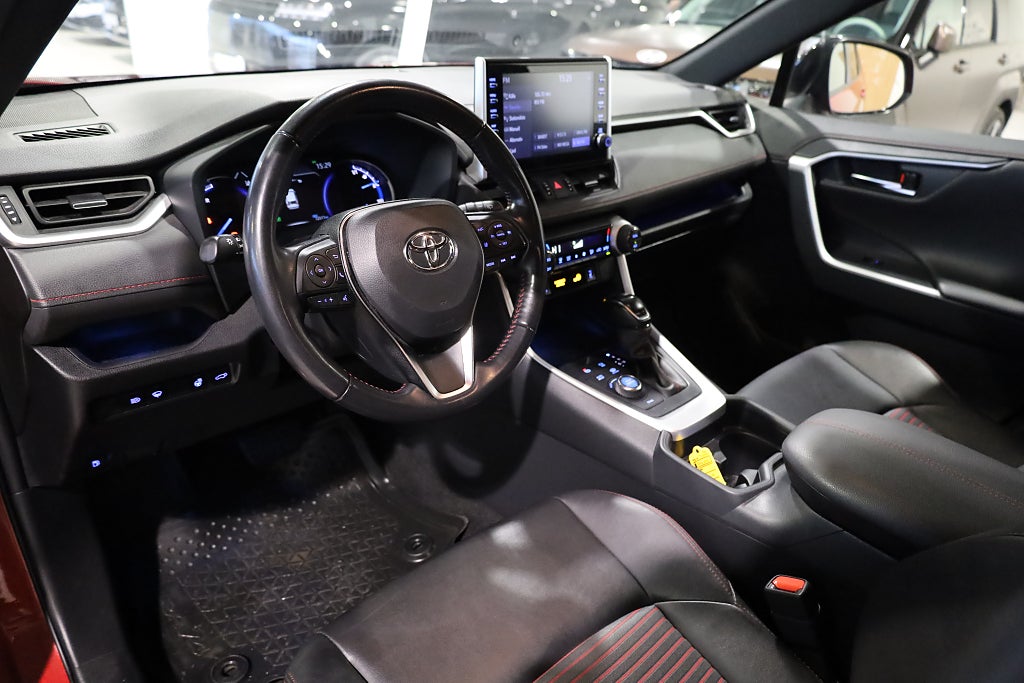 Toyota RAV4 Plug-in Hybrid E-CVT Style Kamera Leasbar 2021