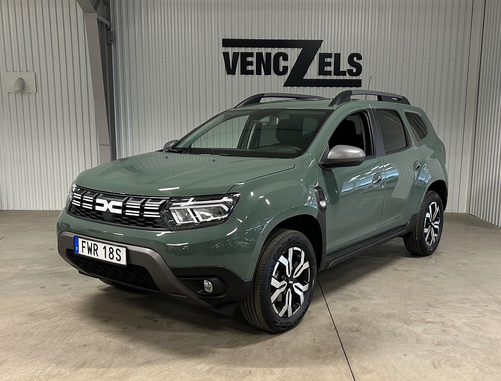 Dacia Duster 1.3 TCe 150 hk Aut GPS kamera Kamkedja 1866 mil