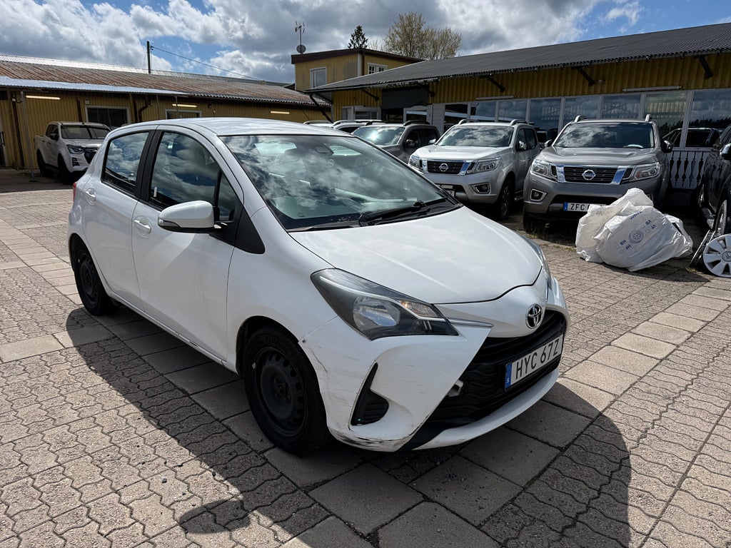Toyota Yaris 5D 1.5 VVT-iE AUTOMAT EU6