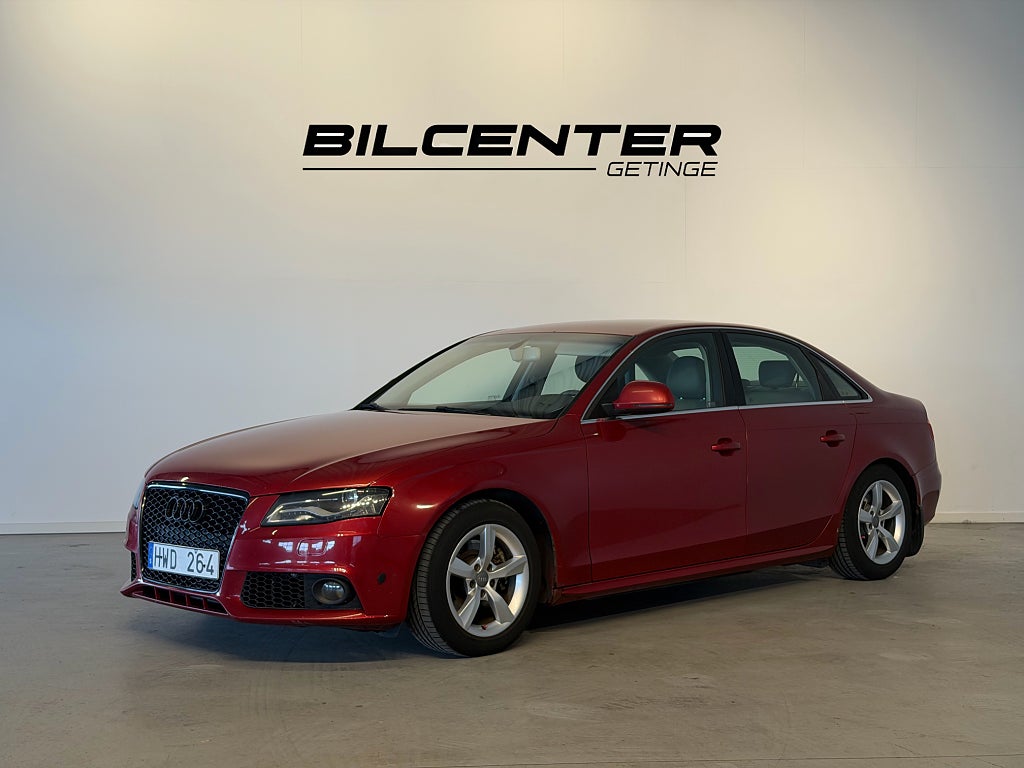 Audi A4 Sedan 2.0 TFSI | NY BES | 