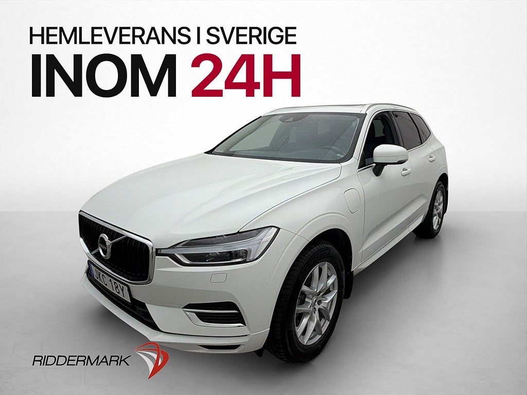 Volvo XC60 T8 Recharge AWD Advanced Pano Drag Skinn Kamera