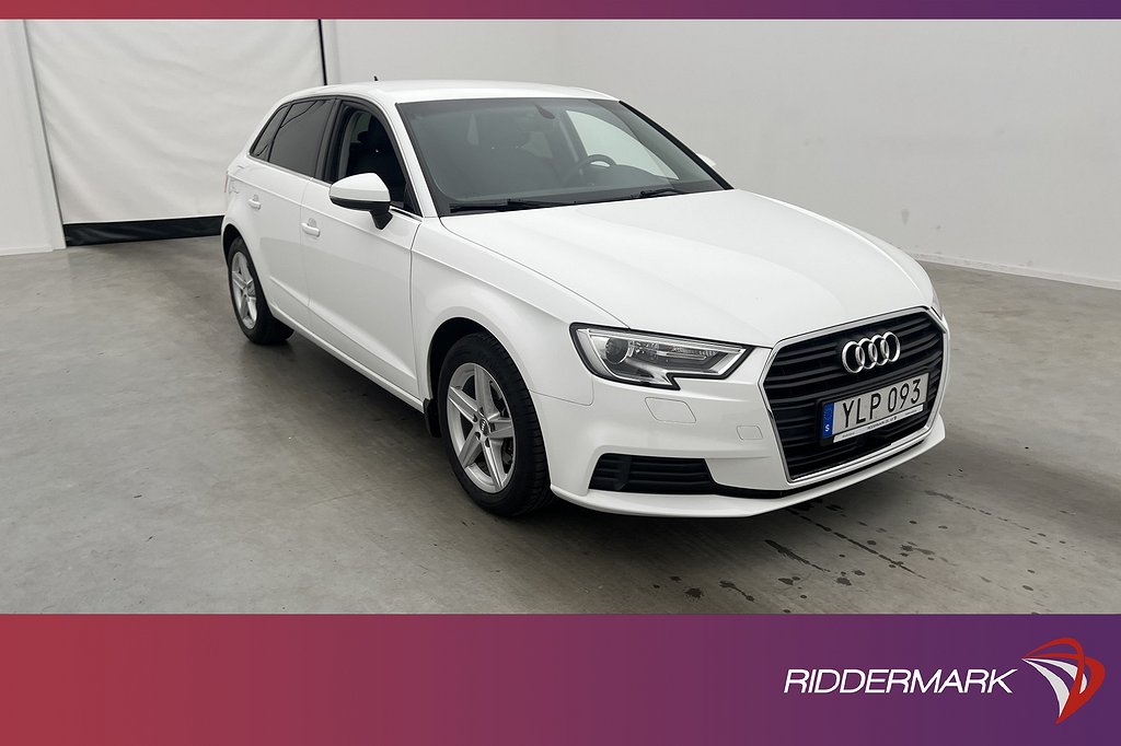 Audi A3 Sportback 1.6 TDI 116hk Proline Sensorer Låg-Skatt