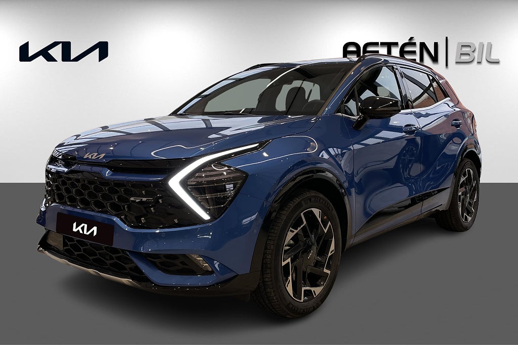 Kia Sportage Plug-In Hybrid GT-Line MY25- Sista Chansen
