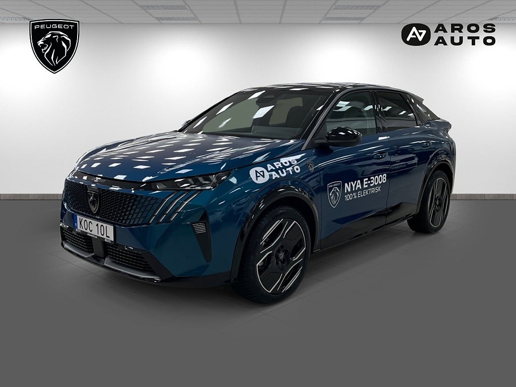 Peugeot E-3008 E-3008 GT Dragkrok Demokampanj spara154.900:-