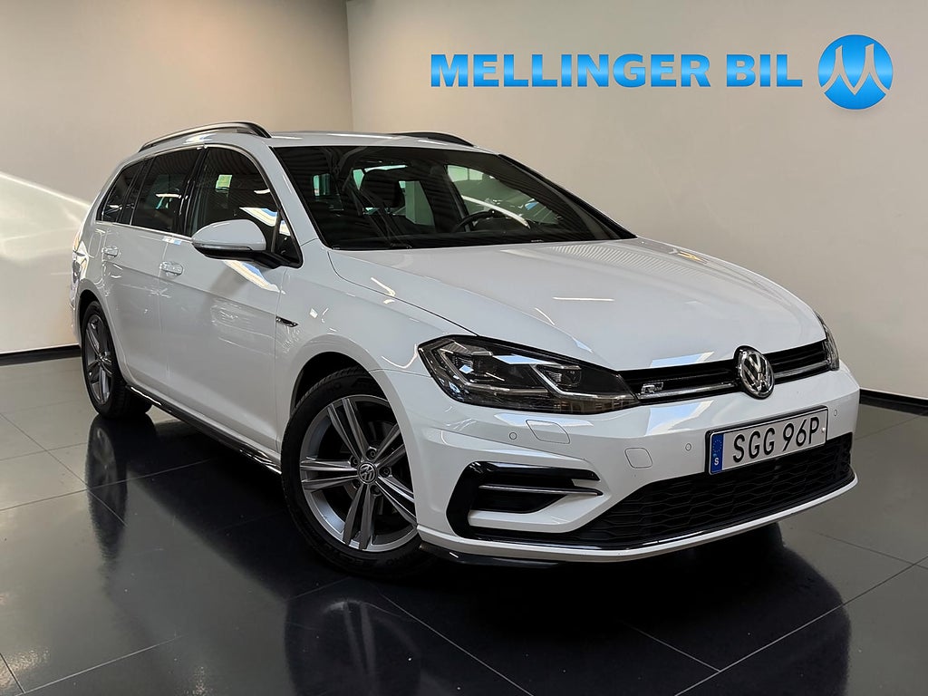 Volkswagen Golf I SC 2.0 TDI 150 DSG R-Line 4M Dragpkt MoK värmare
