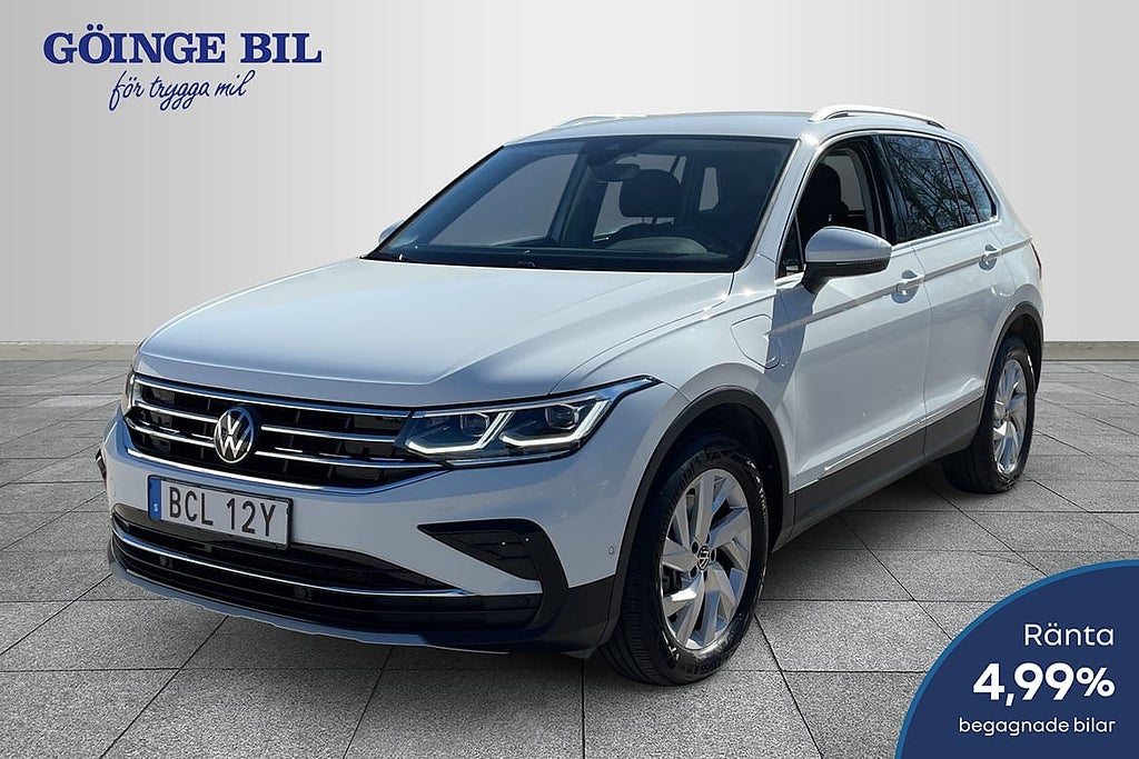 Volkswagen Tiguan eHybrid DSG 245hk Drag/ Kamera/ ergoActive/ Elbaklu...