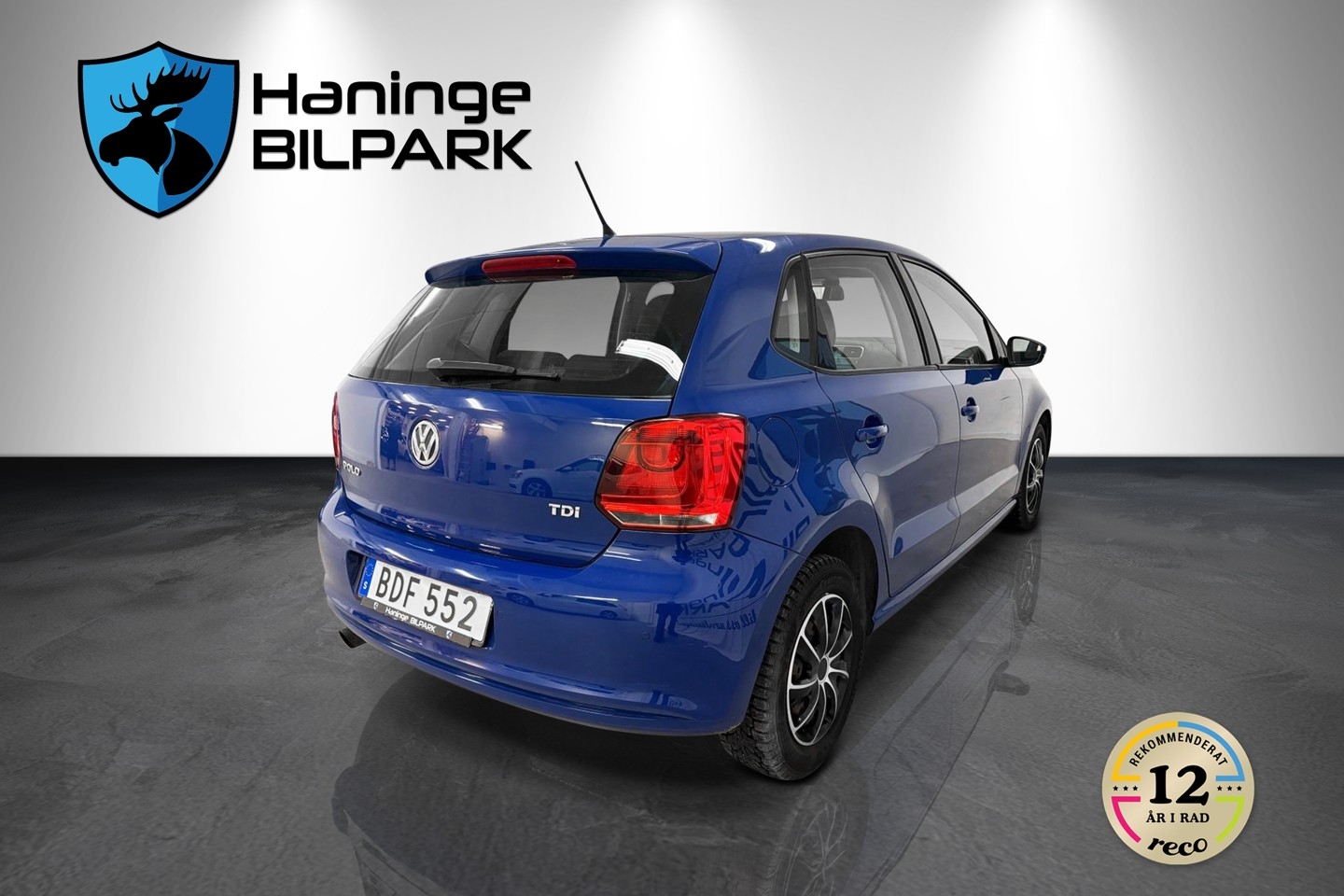 Volkswagen Polo 5-DR 1.6 TDI 2011, bild 5/10