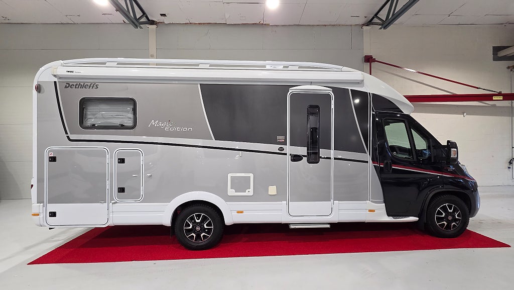 Dethleffs Magic Edition Black  Vinterpris
