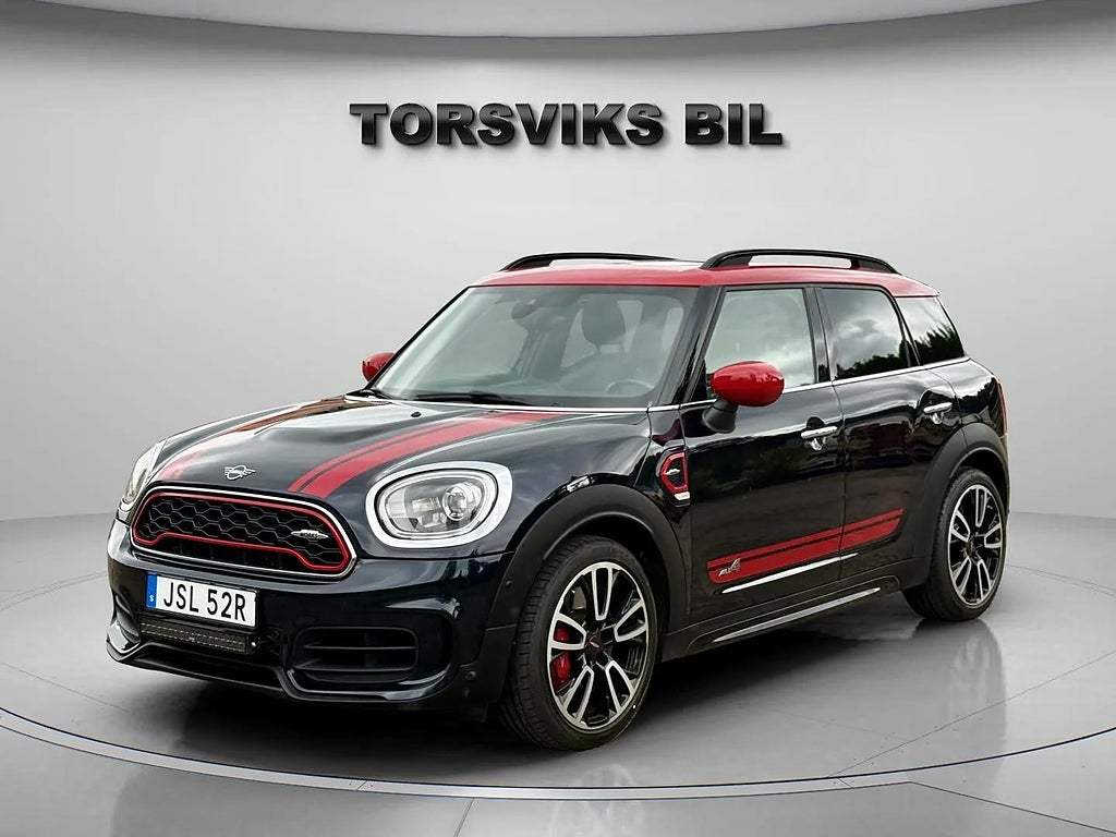 MINI Countryman Cooper John Cooper Works ALL4 Steptronic Excitement - miniatyr 3