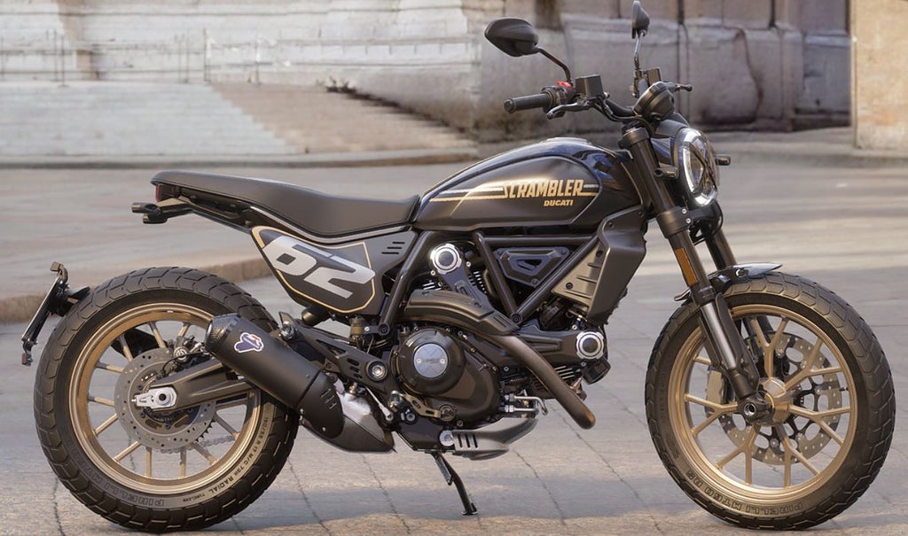 Ducati Scrambler Full Throttle *KAMPANJ 10.000:-*  