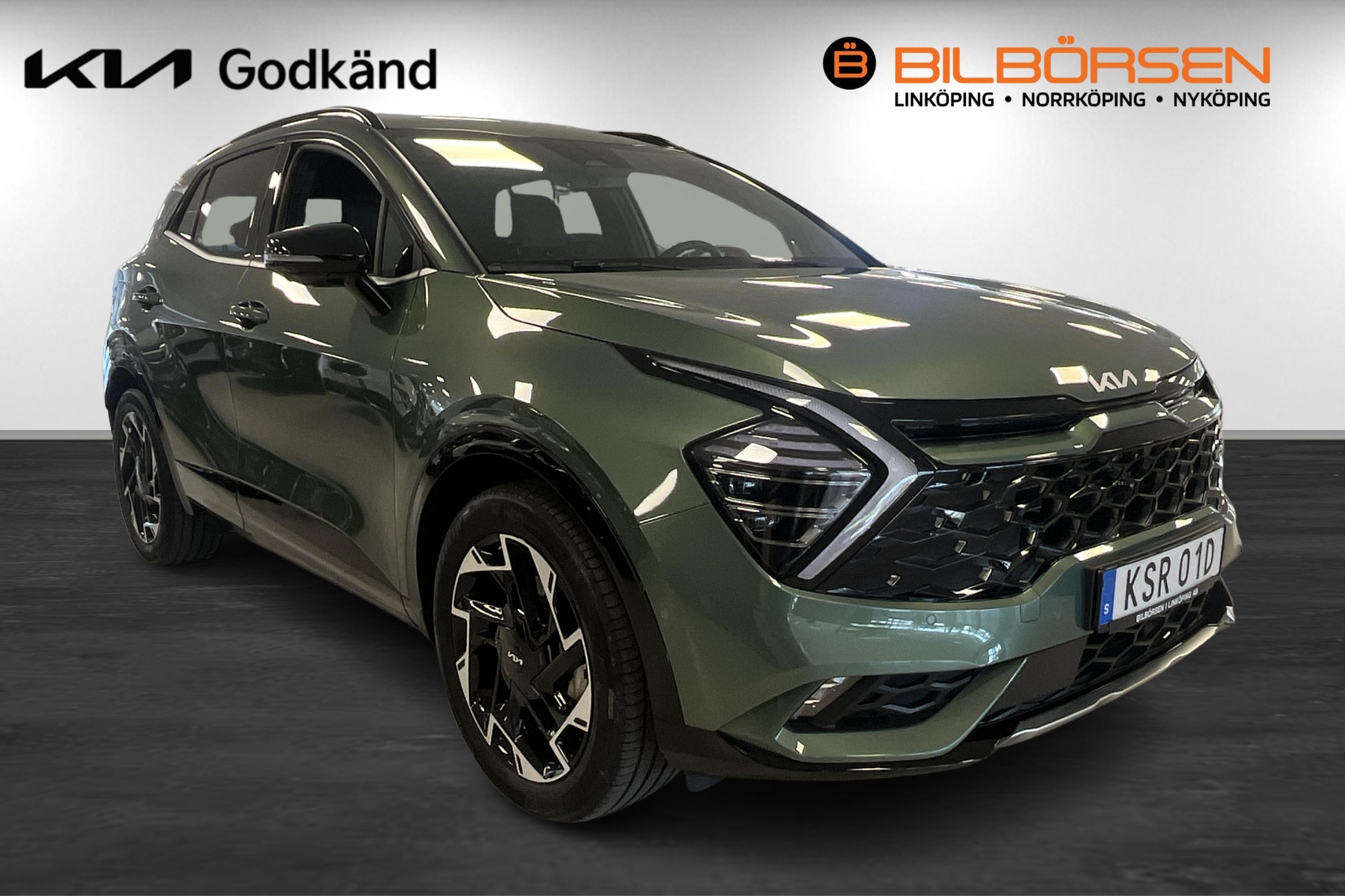 Kia Sportage Plug-in Hybrid GT-Line 2023, bild 3/41