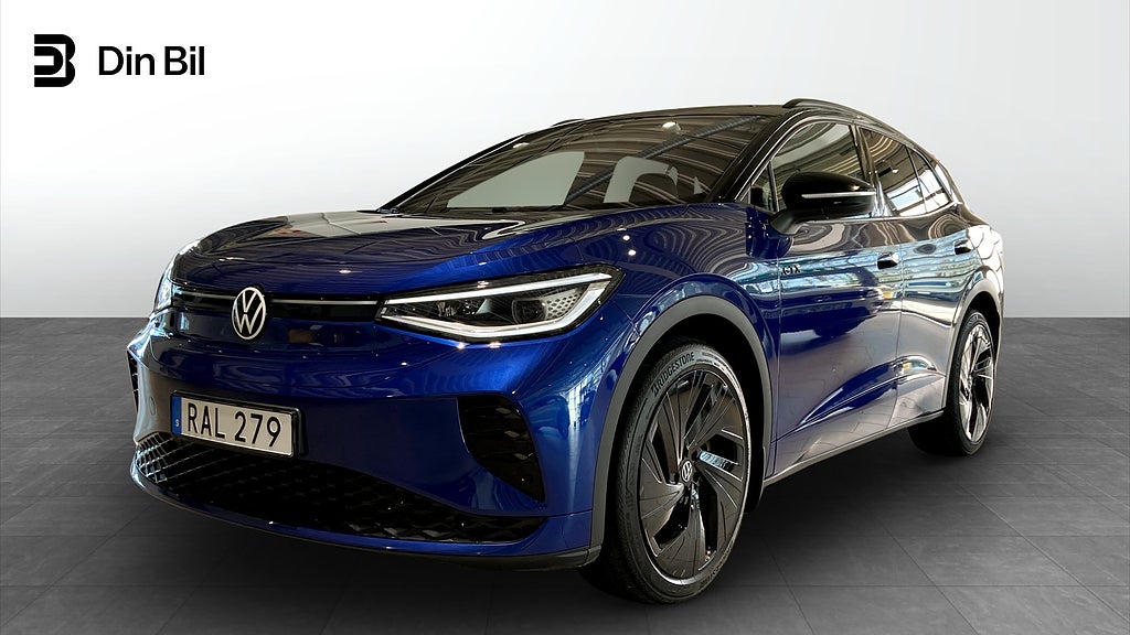 Volkswagen ID.4 GTX 299hk 21"/Dragkrok/Backkamera