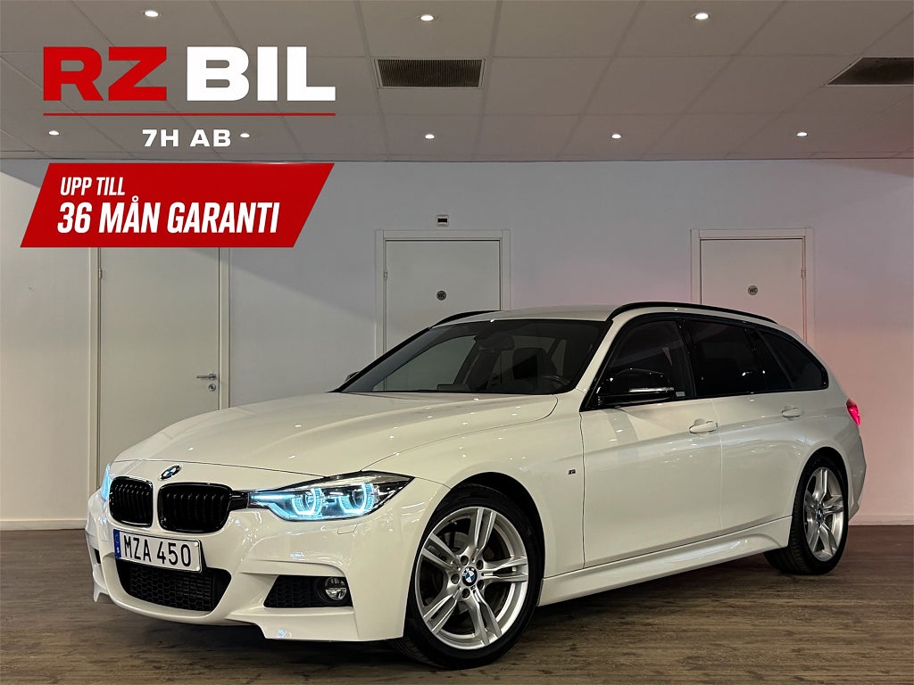 BMW 318D Touring Steptronic M Sport/ HARMAN KARDON/* 2099kr/mån*