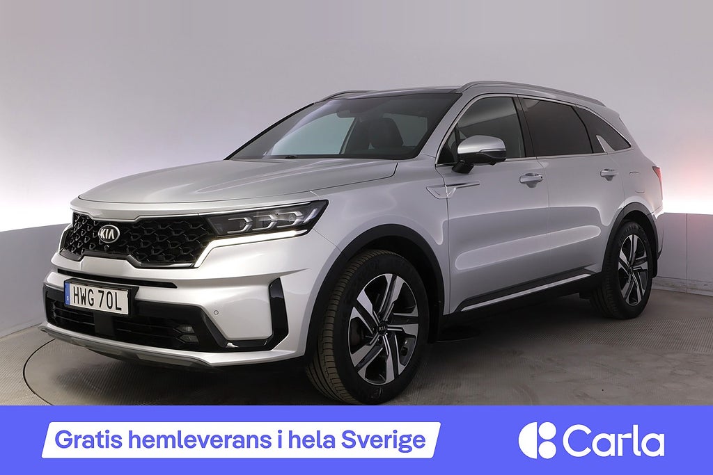 Kia Sorento PHEV Advance Plus Pano Läder 360 BOSE 7-sits