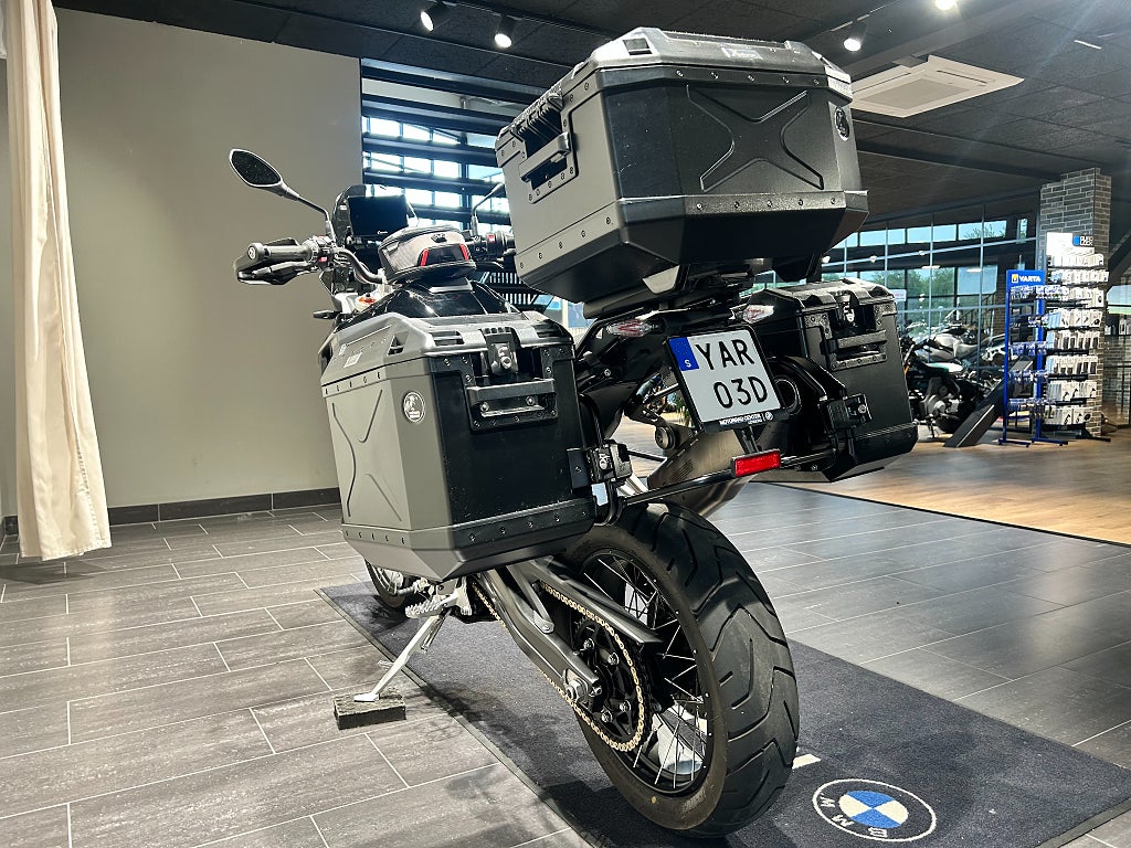 BMW F900GS /3,45%/Dynamic/Enduro/Hepco&Becker/Wunderlich