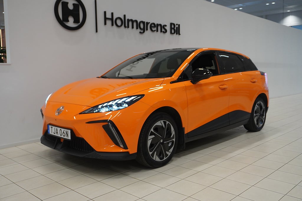 MG 4 0,95% ränta Lux 64 kWh