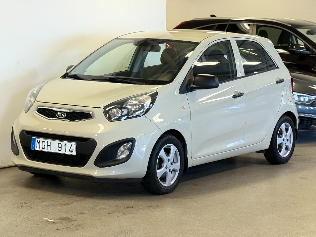 Kia Picanto 5-dörrar 1.0 MPI ECO Euro 5