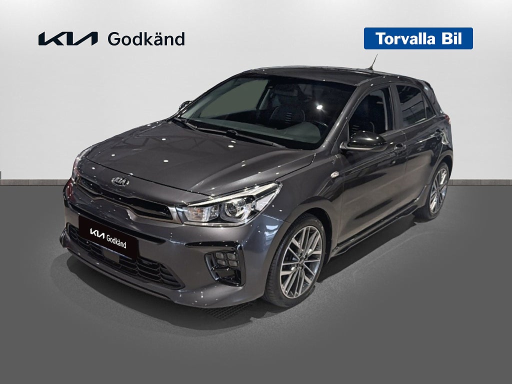 Kia Rio 1.0 AUT GT Line 120hk KIA GODKÄND