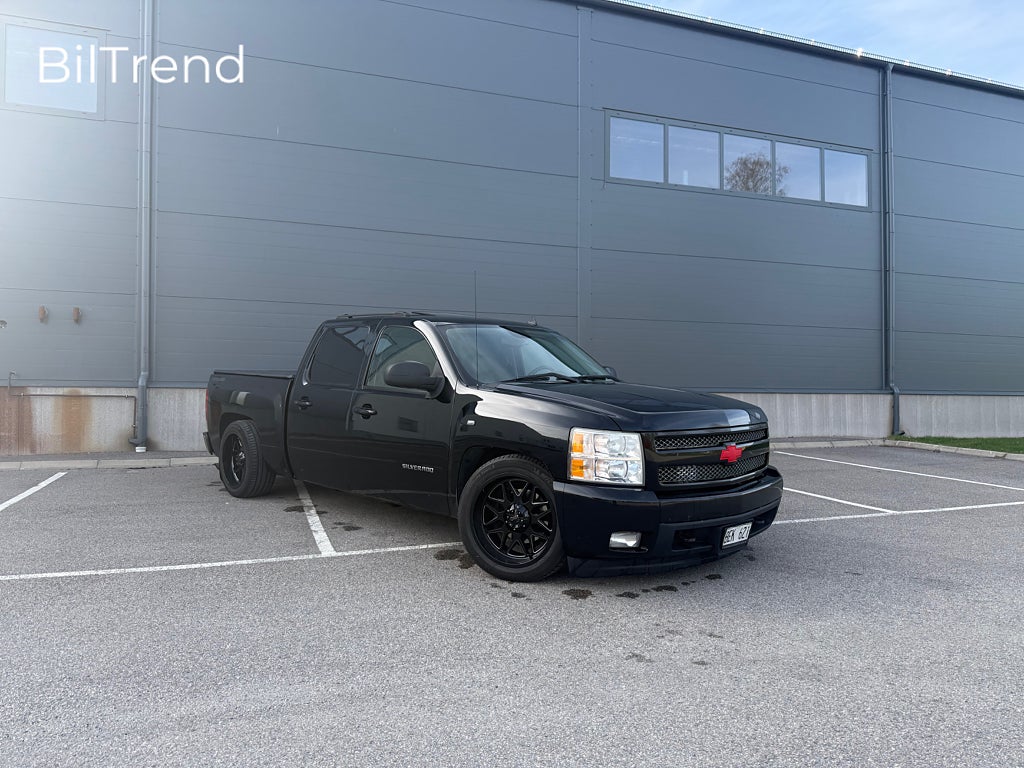Chevrolet Silverado 1500 Crew Cab 5.3 V8 E85 4WD *SÄNKT *HEADERS*
