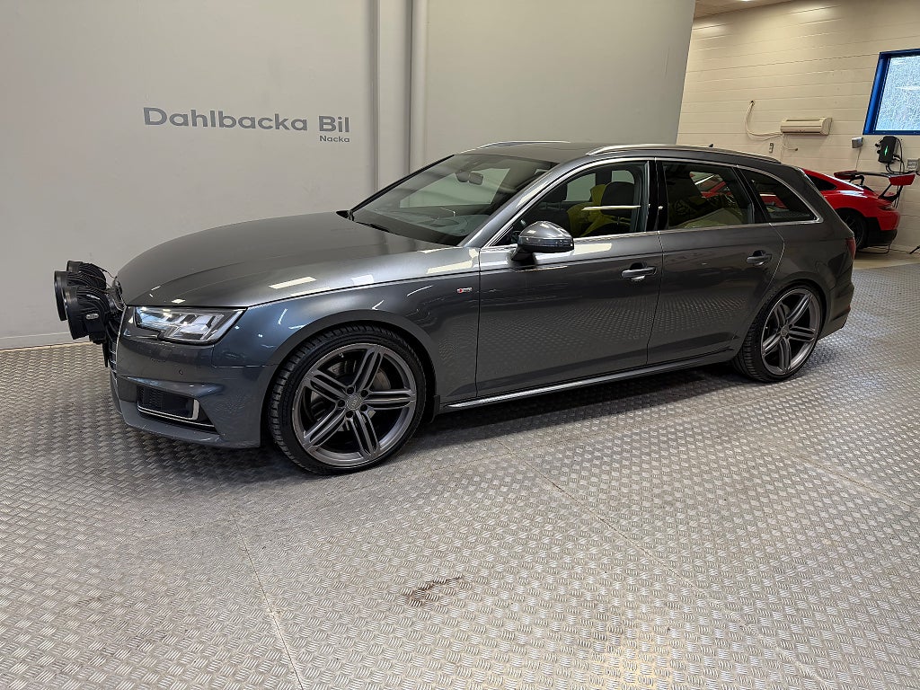 Audi A4 Avant 2.0 TFSI quattro S-Line 