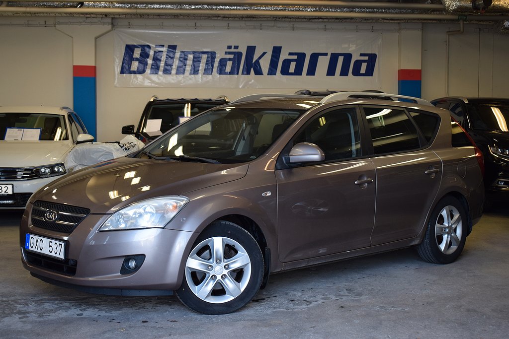 Kia CEED SW 1.6 CRDi EX M-VÄRMARE/ P-SENS/ NYBES/ NYSERVAD