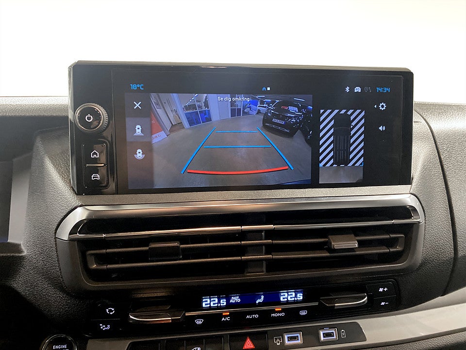 Bild på Citroën ë-Jumpy Business 75kWh 136hk Aut L3 B-KAMERA VÄRMARE