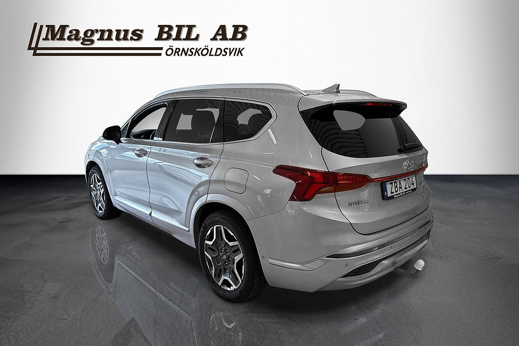 Hyundai Santa Fe PHEV Advanced 7-Sits M-värmare 360° Drag Pano Krell  miniatyr 3